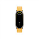 Xiaomi | Smart Band 8 Braided Strap | Yellow | Yellow | Strap material: Nylon + leather | Adjustable length: 140-210mm