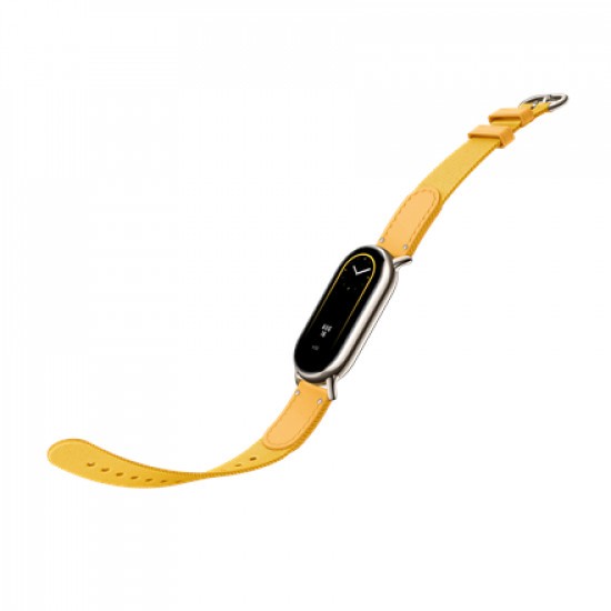 Xiaomi | Smart Band 8 Braided Strap | Yellow | Yellow | Strap material: Nylon + leather | Adjustable length: 140-210mm