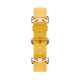 Xiaomi | Smart Band 8 Braided Strap | Yellow | Strap material:  Nylon + leather | Adjustable length: 140-210mm