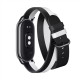 Xiaomi | Smart Band 8 Double | Black/White | PU coated leather