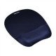 Fellowes Foam mouse pad with wrist support, dark blue Fellowes