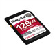 Kingston UHS-II Video Speed Class (V60) | 128 GB | SD | Flash memory class Class 10, UHS-II, U3, V60