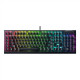 Razer | Mechanical Gaming Keyboard | BlackWidow V4 X | Black | Mechanical Gaming Keyboard | Wired | US | N/A g | Green Mechanical Switches (Clicky)