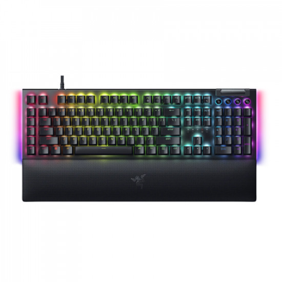 Razer | BlackWidow V4 | Gaming keyboard | Wired | RU | Black | Yellow Switch