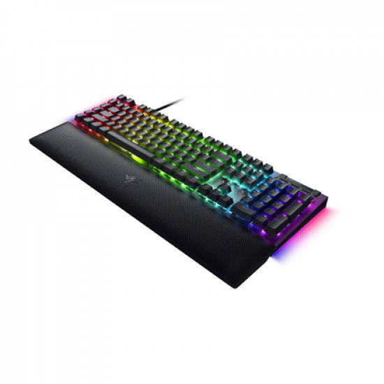 Razer | BlackWidow V4 | Gaming keyboard | Wired | RU | Black | Yellow Switch