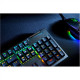 Razer | BlackWidow V4 X | RGB | Gaming keyboard | Wired | RU | Black | Yellow Switch