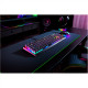 Razer | BlackWidow V4 X | RGB | Gaming keyboard | Wired | RU | Black | Yellow Switch