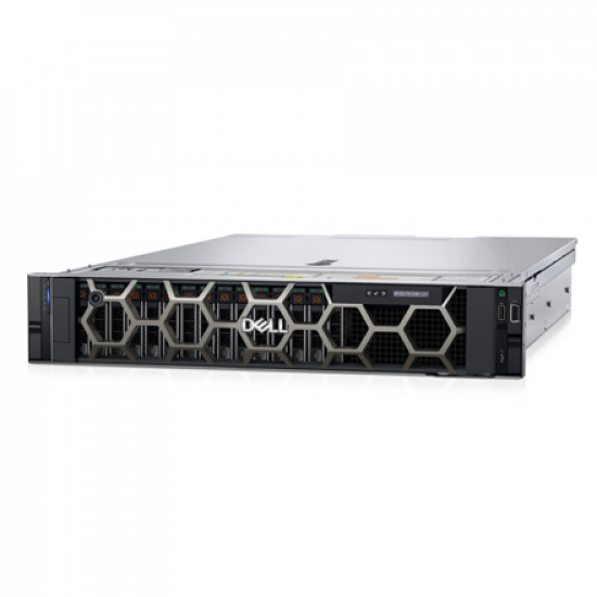 Dell | PowerEdge | R550 | Rack (2U) | Intel Xeon | 2 | Silver 4314 | 16C | 32T | 2.4 GHz | No RAM, No HDD | Up to 8 x 3.5