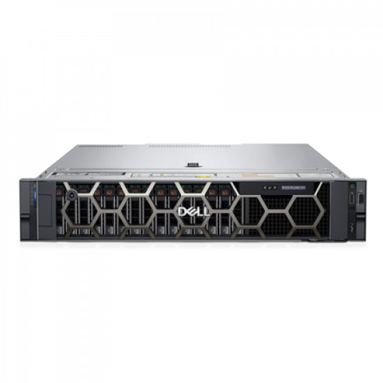 Dell | PowerEdge | R550 | Rack (2U) | Intel Xeon | 2 | Silver 4314 | 16C | 32T | 2.4 GHz | No RAM, No HDD | Up to 8 x 3.5