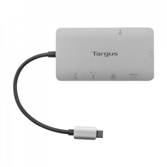 Targus USB-C DP Alt Mode Single Video 4K HDMI/VGA Docking Station with 100W PD Pass-Thru | Targus