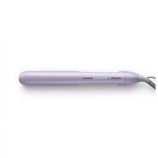 Philips | Hair straightener | BHS742/00 | Ceramic heating system | Ionic function | Display LED | Temperature (min) 120 °C | Temperature (max) 230 °C | Number of heating levels 12 | Purple