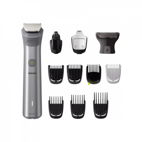 Philips | All-in-One Trimmer | MG5940/15 | Cordless | Wet & Dry | Number of length steps 11 | Step precise 1 mm | Silver