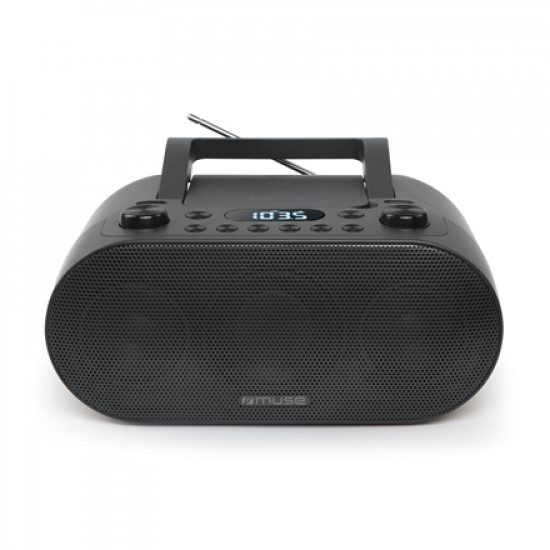 Muse | Portable Radio with Bluetooth and USB port | M-35 BT | AUX in | Black