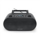 Muse | Portable Radio with Bluetooth and USB port | M-35 BT | AUX in | Black