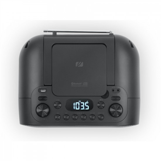 Muse | Portable Radio with Bluetooth and USB port | M-35 BT | AUX in | Black