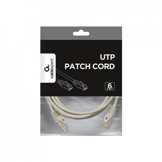 Cablexpert UTP Cat6 | PVC AWG 26 | Grey