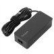 Targus 65 W USB-C PD Charger - For Laptops or Power Pass-Thru Docks