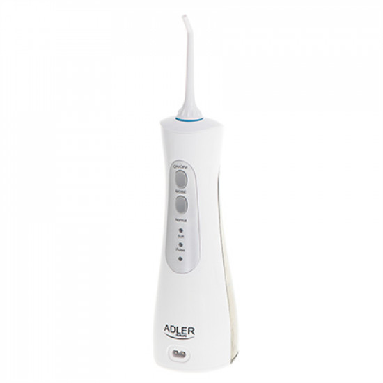 Adler | AD 2176 | Travel Oral Irrigator | Oral irrigator | 150 ml | Number of heads 2 | White | Number of teeth brushing modes 3