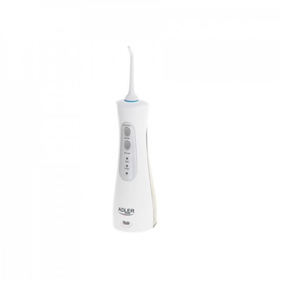 Adler | AD 2176 | Travel Oral Irrigator | Oral irrigator | 150 ml | Number of heads 2 | White | Number of teeth brushing modes 3