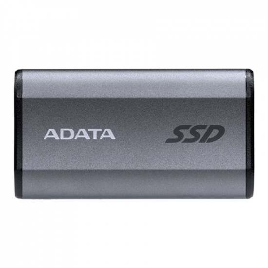 Dysk zewnętrzny SSD ADATA Elite SE880 500GB Szary (AELI-SE880-500GCGY)