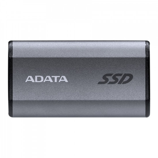 ADATA SE880 External SSD, 1TB, Titanium Gray