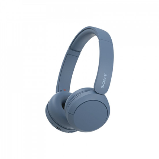 Sony WH-CH520 Wireless Headphones, Blue Sony | Wireless Headphones | WH-CH520 | Wireless | On-Ear | Microphone | Noise canceling | Wireless | Blue