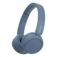 Sony WH-CH520 Wireless Headphones, Blue Sony | Wireless Headphones | WH-CH520 | Wireless | On-Ear | Microphone | Noise canceling | Wireless | Blue