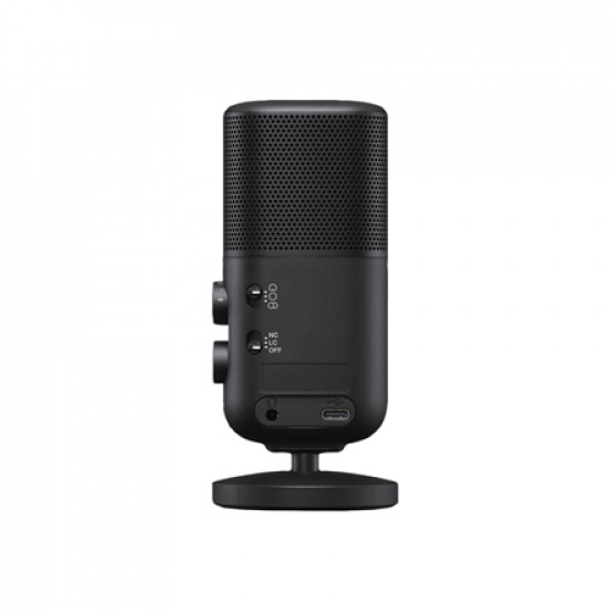 Sony | Wireless Streaming Microphone | ECM-S1 | Bluetooth 5.3 | Black