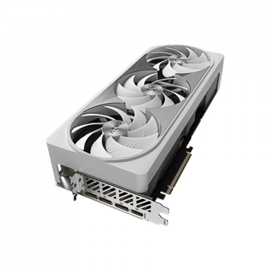 GIGABYTE GV-N408SAERO OC-16GD 1.0 | Gigabyte | GeForce RTX 4070 Ti SUPER MASTER 16G | NVIDIA | 16 GB | GeForce RTX 4070 Ti SUPER | GDDR6X | HDMI ports quantity 1 | PCI Express 4.0 | Memory clock speed 2670 MHz