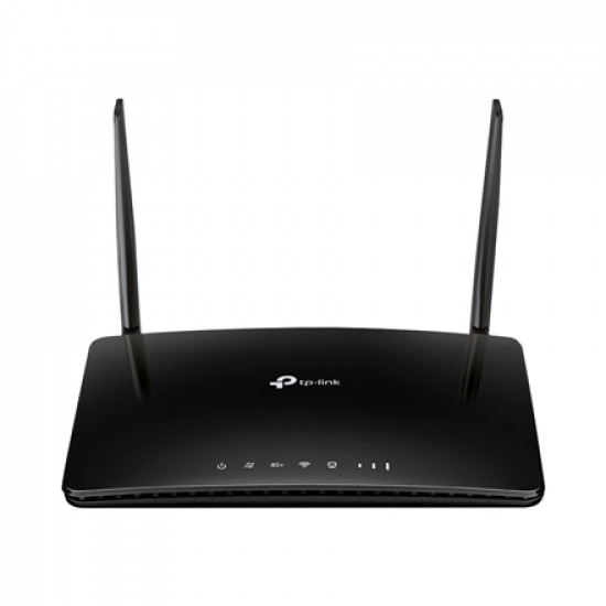 TP-LINK | Wireless Dual Band Gigabit Router | Archer MR500 | 802.11ac | 867 Mbit/s | 10/100/1000 Mbit/s | Ethernet LAN (RJ-45) ports 4 | Mesh Support Yes | MU-MiMO Yes | 4G + | Antenna type External antenna x 2 | 24 month(s)