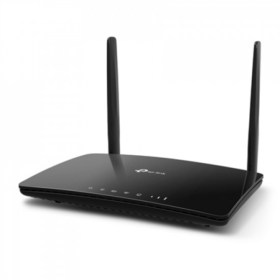 TP-LINK | Wireless Dual Band Gigabit Router | Archer MR500 | 802.11ac | 867 Mbit/s | 10/100/1000 Mbit/s | Ethernet LAN (RJ-45) ports 4 | Mesh Support Yes | MU-MiMO Yes | 4G + | Antenna type External antenna x 2 | 24 month(s)