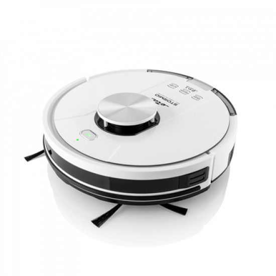 ETA | ETA423790000 Stormio | Vacuum Cleaner Robot | Dry | Operating time (max) 120 min | Li-Ion | 2400 mAh | Dust capacity 0.6 L | Pa | White | Battery warranty month(s)