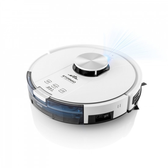 ETA | ETA423790000 Stormio | Vacuum Cleaner Robot | Dry | Operating time (max) 120 min | Li-Ion | 2400 mAh | Dust capacity 0.6 L | Pa | White | Battery warranty month(s)