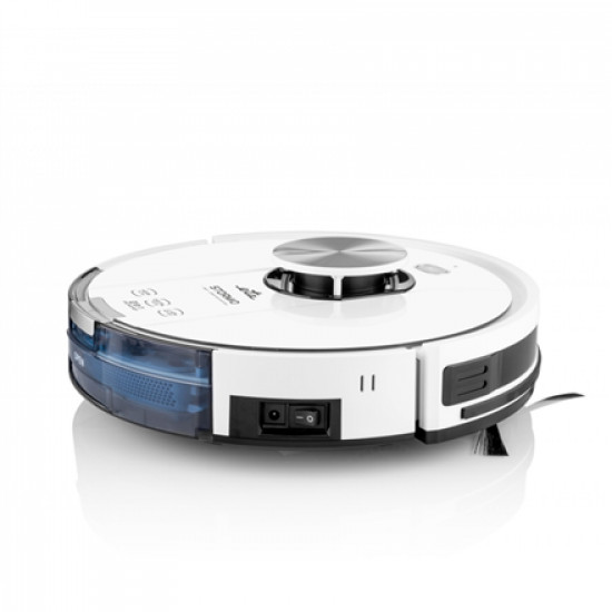 ETA | ETA423790000 Stormio | Vacuum Cleaner Robot | Dry | Operating time (max) 120 min | Li-Ion | 2400 mAh | Dust capacity 0.6 L | Pa | White | Battery warranty month(s)