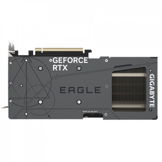 Gigabyte | GeForce RTX 4070 Ti SUPER EAGLE OC 16G | NVIDIA | 16 GB | GeForce RTX 4070 Ti SUPER | GDDR6X | HDMI ports quantity 1 | PCI-E 4.0 | Memory clock speed 2640 MHz