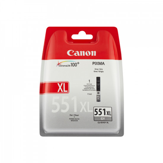 Canon CLI-551XL GY Grey Ink Cartridge