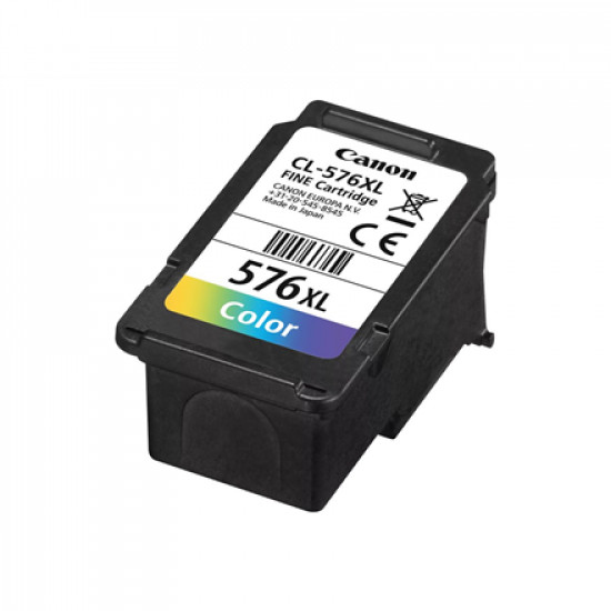 Canon CL-576XL EUR Color XL Ink Cartridge | Canon