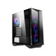 MSI MPG GUNGNIR 110R PC Case, Mid-Tower, USB 3.2, Black MSI MPG GUNGNIR 110R Black ATX Power supply included No