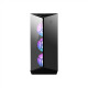 MSI MPG GUNGNIR 110R PC Case, Mid-Tower, USB 3.2, Black MSI MPG GUNGNIR 110R Black ATX Power supply included No