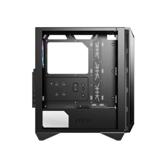 MSI MPG GUNGNIR 110R PC Case, Mid-Tower, USB 3.2, Black MSI MPG GUNGNIR 110R Black ATX Power supply included No