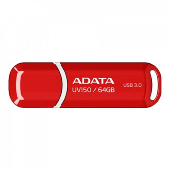 ADATA | UV150 | 64 GB | USB 3.0 | Red