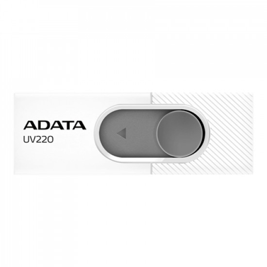 ADATA | UV220 | 32 GB | USB 2.0 | White/Gray