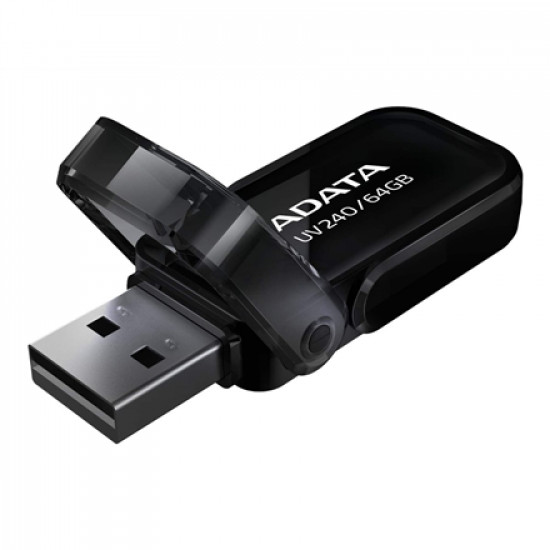 ADATA | DashDrive UV240 | 64 GB | USB 2.0 | Black