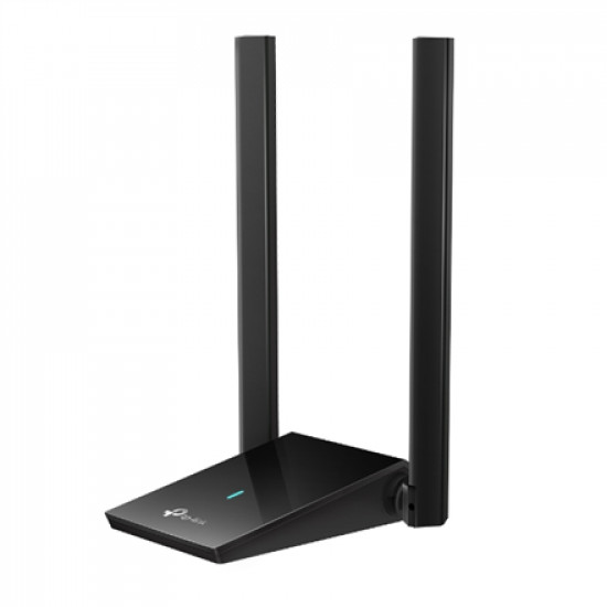 AX1800 Dual Antennas High Gain Wireless USB Adapter | Archer TX20U Plus | 802.11ax | 574+1201 Mbit/s | 10/100/1000 Mbit/s | Ethernet LAN (RJ-45) ports 0 | Mesh Support No | MU-MiMO Yes | No mobile broadband | Antenna type External