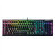 Razer | Mechanical Gaming Keyboard | BlackWidow V4 X | Mechanical Gaming Keyboard | Wired | US | Black | Yellow Mechanical Switches (Linear)