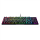 Razer | Mechanical Gaming Keyboard | BlackWidow V4 X | Mechanical Gaming Keyboard | Wired | US | Black | Yellow Mechanical Switches (Linear)