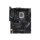 ASUS ROG STRIX B760-F GAMING WIFI | Processor family Intel B760 | Processor socket 1 x LGA1700 Socket | 4 DIMM slots - DDR5, non-ECC, on-die ECC, unbuffered | Supported hard disk drive interfaces SATA-600 (RAID), 3 x M.2 | Number of SATA connectors 4