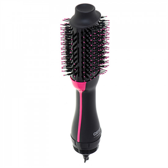 Camry | Hair styler | CR 2025 | Warranty 24 month(s) | Number of heating levels 3 | Display | 1200 W | Black/Pink