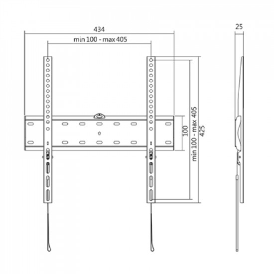 Logilink BP0013 TV Wall mount, 32