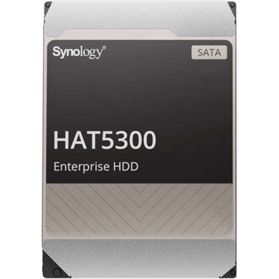 Synology | Enterprise HDD | (HAT5300-16T) | 7200 RPM | 16000 GB | HDD | 512 MB